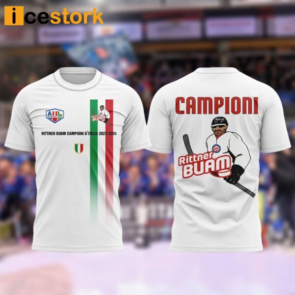Rittner Buam Campioni d’Italia 2023-2024 Shirt