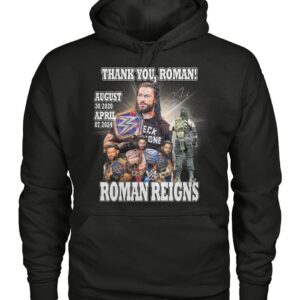 Roman Reigns Thank You Roman August 30 2020 April 7 2024 Shirt