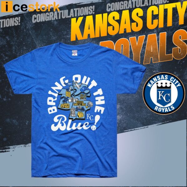 Royals Bring Out The Blue Shirt Giveaway 2024