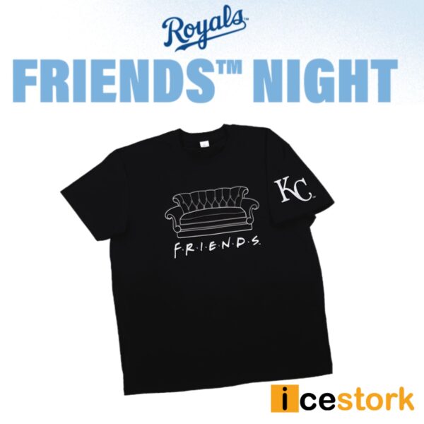 Royals Friends Night Shirt 2024 Giveaway