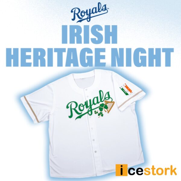 Royals Irish Heritage Night Jersey Giveaway 2024
