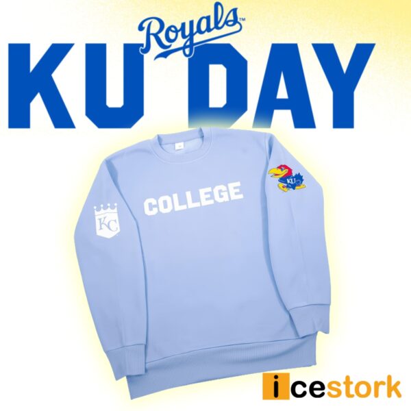 Royals KU Day Sweatshirt 2024 Giveaway