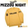 Royals Mizzou Night Sweatshirt Giveaway 2024