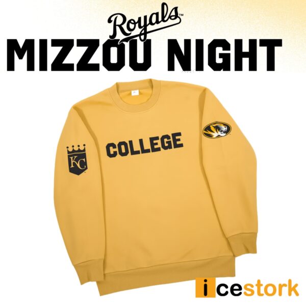 Royals Mizzou Night Sweatshirt Giveaway 2024