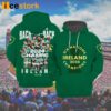 Rugby Six Nations 2024 Ireland Rugby Champions Back To Back Hoodie