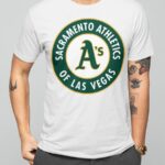 Sacramento Athletics Of Las Vegas Shirt