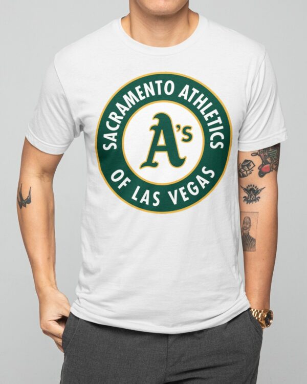 Sacramento Athletics Of Las Vegas Shirt