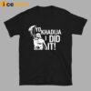 Sami Zayn’s Rocky Balboa’s Yo Khadija I Did It Shirt