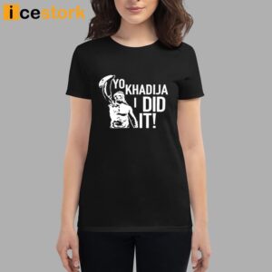 Sami Zayn's Rocky Balboa's Yo Khadija I Did It Shirt