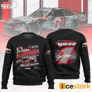 Samuel Adam Mayer JR Motorsports Shirt