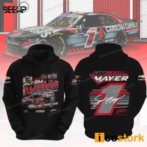 Samuel Adam Mayer JR Motorsports Shirt