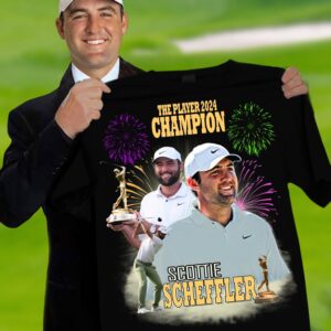 Scottie Scheffler The Player 2024 Champion Shirt