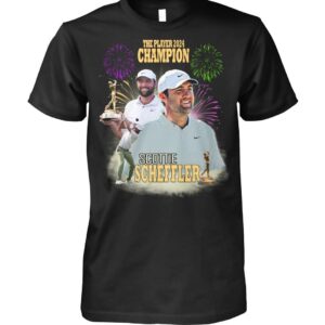 Scottie Scheffler The Player 2024 Champion Shirt