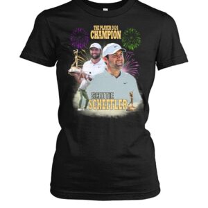 Scottie Scheffler The Player 2024 Champion Shirt