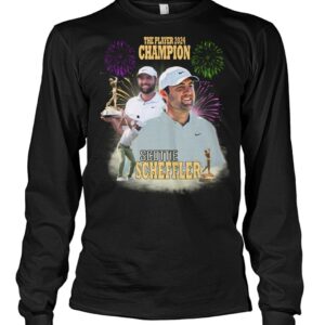 Scottie Scheffler The Player 2024 Champion Shirt