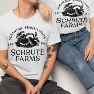 Scranton Pennsylvania Schrute Farms Shirt