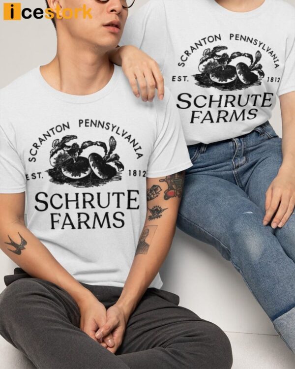 Scranton Pennsylvania Schrute Farms Shirt