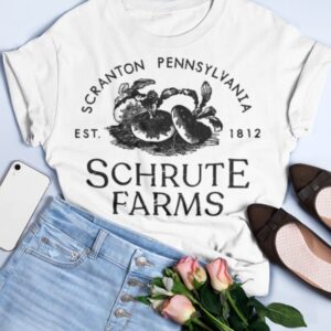 Scranton Pennsylvania Schrute Farms Shirt