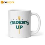 Seattle Baseball Tridents Up Mug