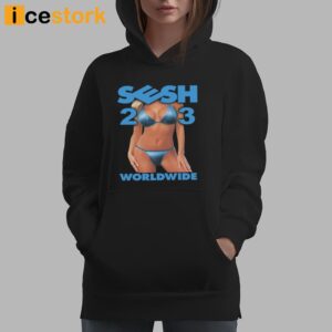 Sesh 2023 Worldwide T Shirt