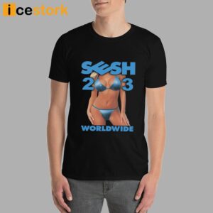 Sesh 2023 Worldwide T Shirt