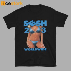 Sesh 2023 Worldwide T Shirt