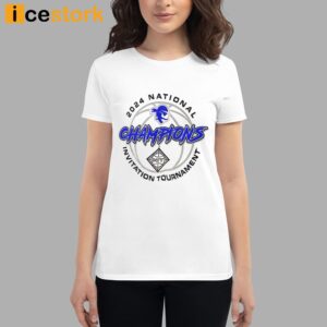 Seton Hall 2024 National Invitation Tournament Champions Shirt