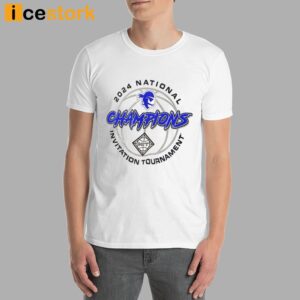 Seton Hall 2024 National Invitation Tournament Champions Shirt