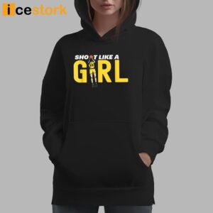 Shot Like A Girl Fan 22 Shirt