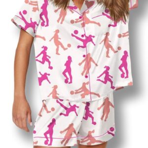 Soccer Girl Pajama Set