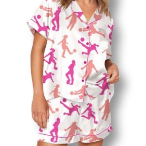 Soccer Girl Pajama Set