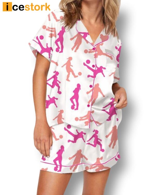 Soccer Girl Pajama Set