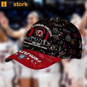 South Carolina Gamecocks 2023 2024 NCAA Women’s Basketball National Champions Cap