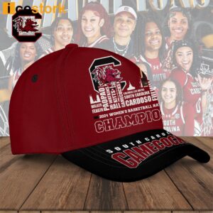 South Carolina Gamecocks Women's Basketball National Champions Classic Cap