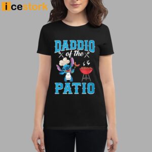 Stitch Daddio Of The Patio Shirt