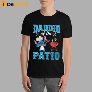 Stitch Daddio Of The Patio Shirt