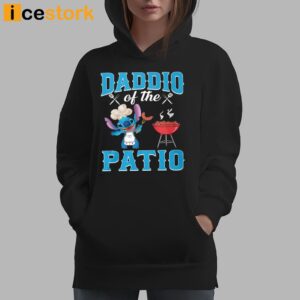 Stitch Daddio Of The Patio Shirt