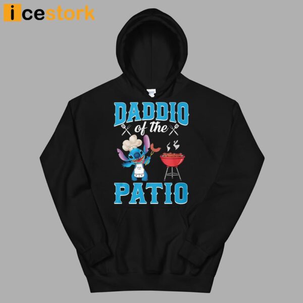 Stitch Daddio Of The Patio Shirt