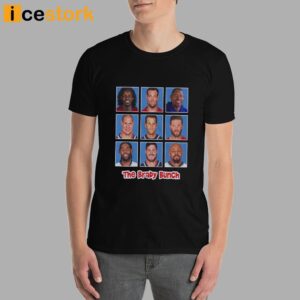 The Brady Bunch T Shirt