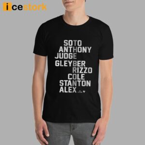 The Bronx Names 2024 Shirt