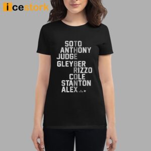 The Bronx Names 2024 Shirt