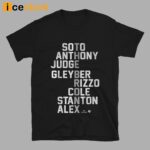 The Bronx Names 2024 Shirt