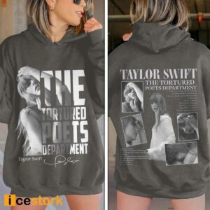 The Tortured Poets Department Hoodie