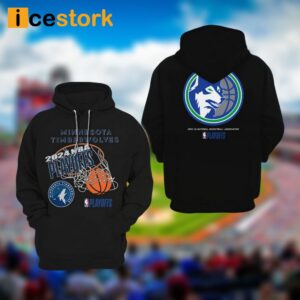 Timberwolves 2024 PlayOffs Hoodie