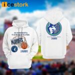 Timberwolves 2024 PlayOffs Hoodie