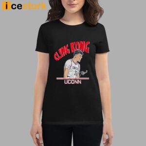 UConn Basketball Donovan Clingan Cling Kong Shirt