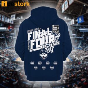 UConn Men's Basketball Final Four Bound 2024 Hoodie