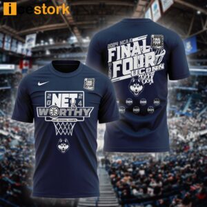 UConn Men's Basketball Final Four Bound 2024 Shirt