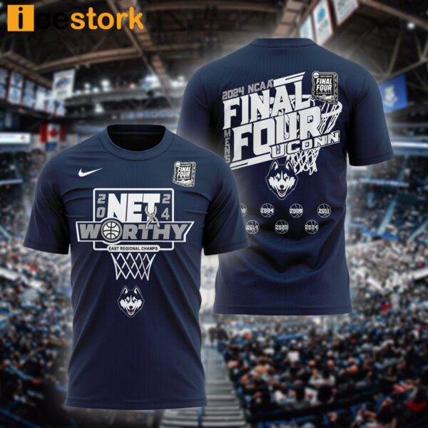 UConn Men’s Basketball Final Four Bound 2024 Shirt