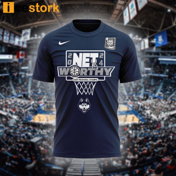 UConn Men’s Basketball Final Four Bound 2024 Shirt